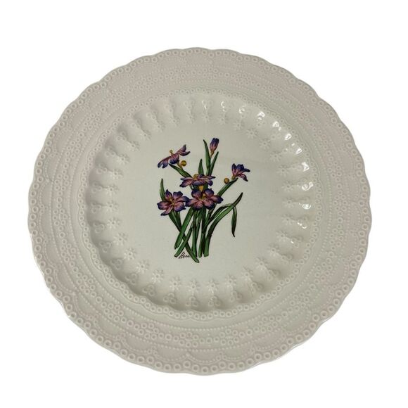 Spode Other - SPODE England BERMUDA FLOWERS S 1312 Made for WM Bluck & Co BERMUDIANA